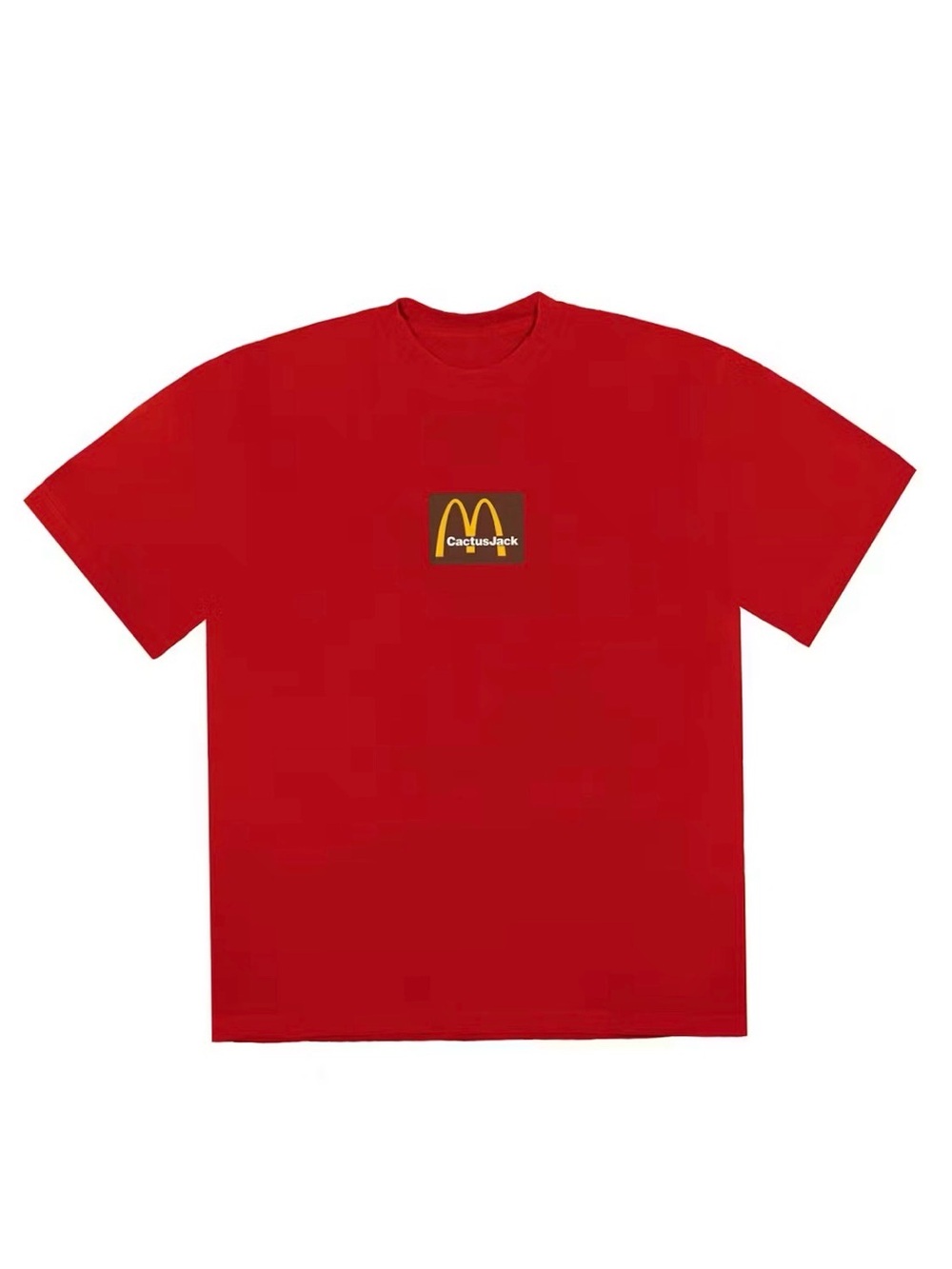 Cactus Jack by Travis Scott x McDonald's Sesame Red Tee